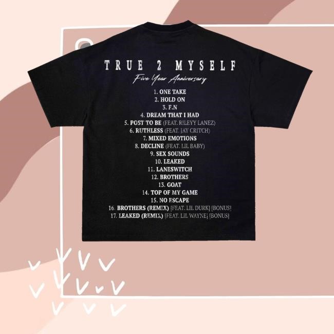Liltjayofficial Merch Store Shop True 2 Myself Oversized Sweaters