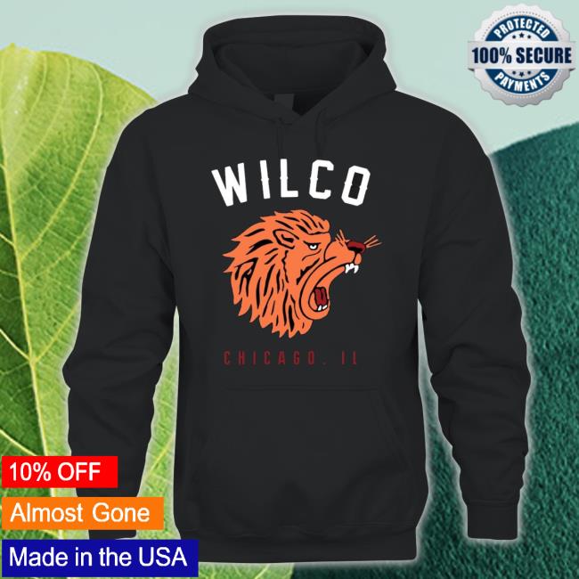 Official Design Official Wilco Lion Chicago Il Shirt