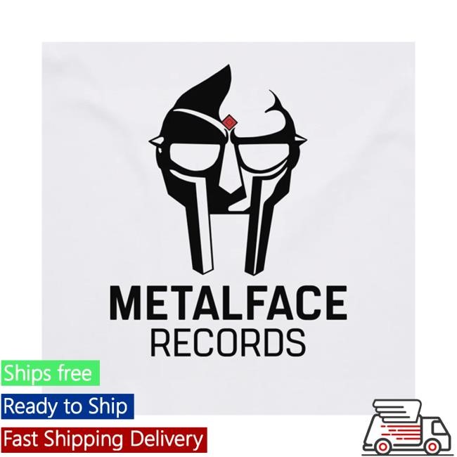 Rhymesayers Store Metalface Records Shirts