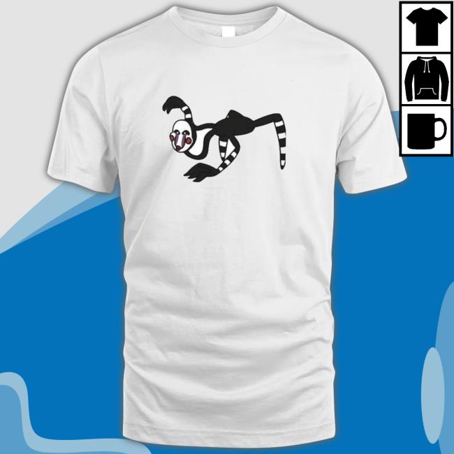 Spider Puppet Scary Art Five Nights At Freddy’S Classic Shirt Spider Puppet Scary Art Five Nights At Freddy’S Shirt