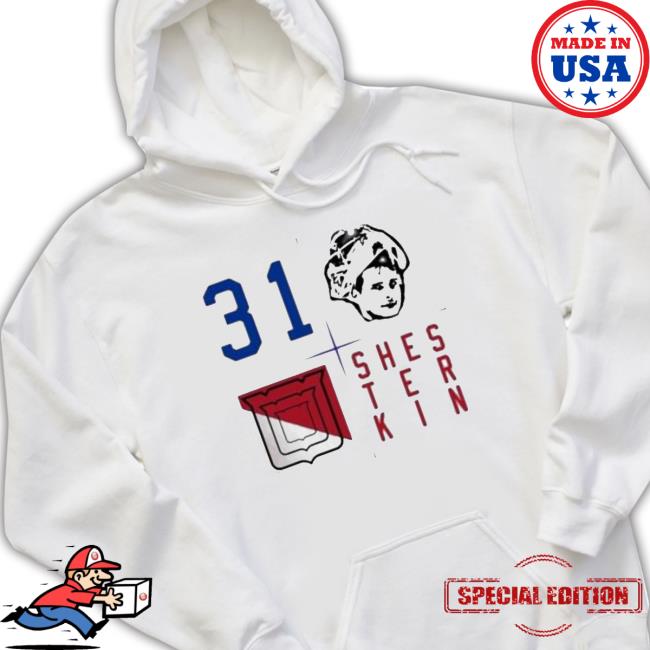 The Czar New York Rangers Crewneck Sweatshirt The Czar New York Rangers Tee Shirt