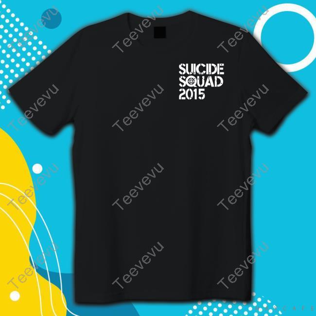 Suicide Squad 2015 Shirts