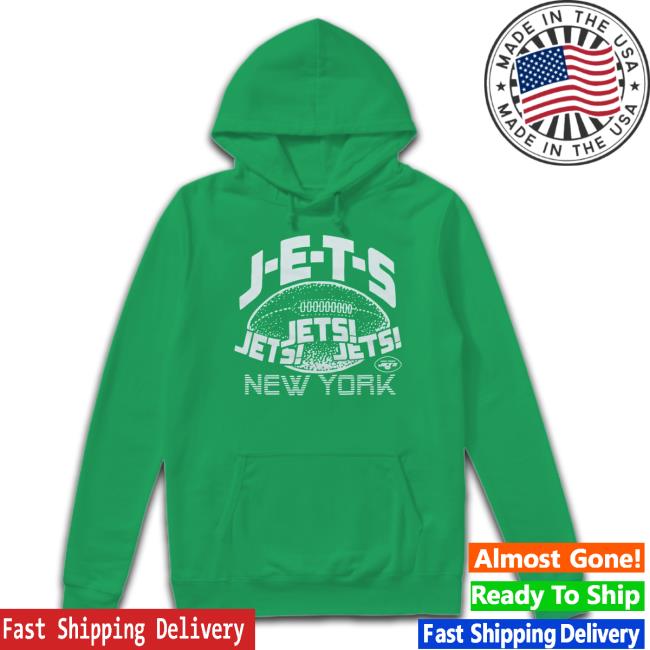 Official J-E-T-S Jets Jets Jets New York Shirts