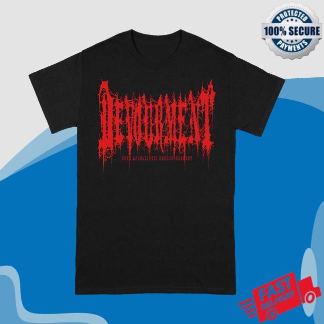 Reality Fade Merch Devourment Pure Apocalyptic Embludgeonment T-Shirt
