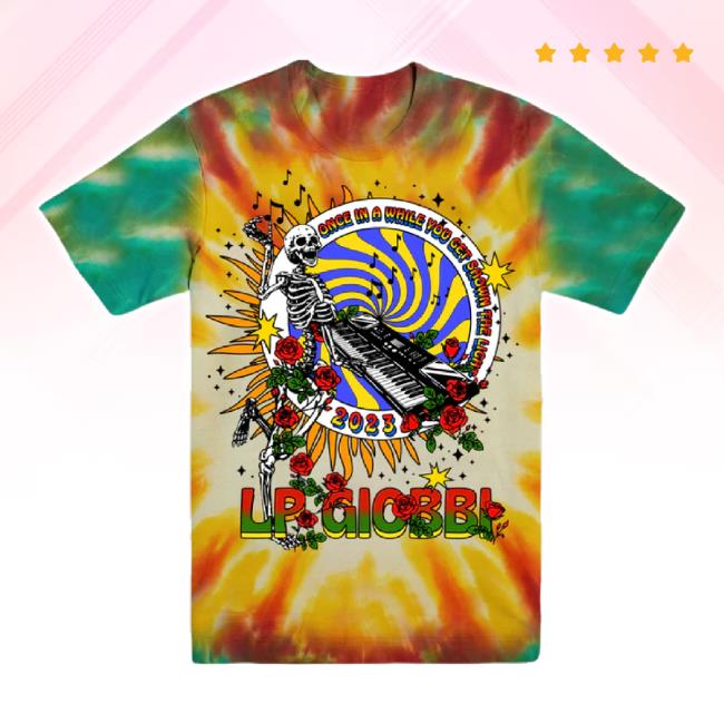 Original Lpgiobbi Merch Store Lpgiobbi You Get Shown The Light Dye Sweatshirt Lpgiobbi Shop