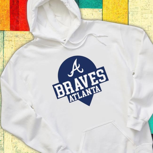 Atlanta Braves Soft As A Grape Women’S Plus Logo shirt