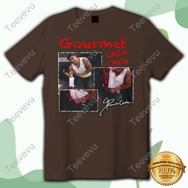 Paulo Costa Gourmet Chen Chen Tank Top