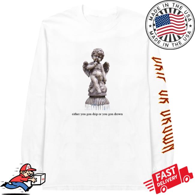 Official Gunna Merch Store Gunna Cherub Long Sleeve T-Shirts