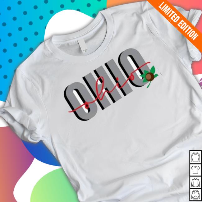 Buckeye Script Ohio Youth shirt Buckeye Script Ohio Youth shirt