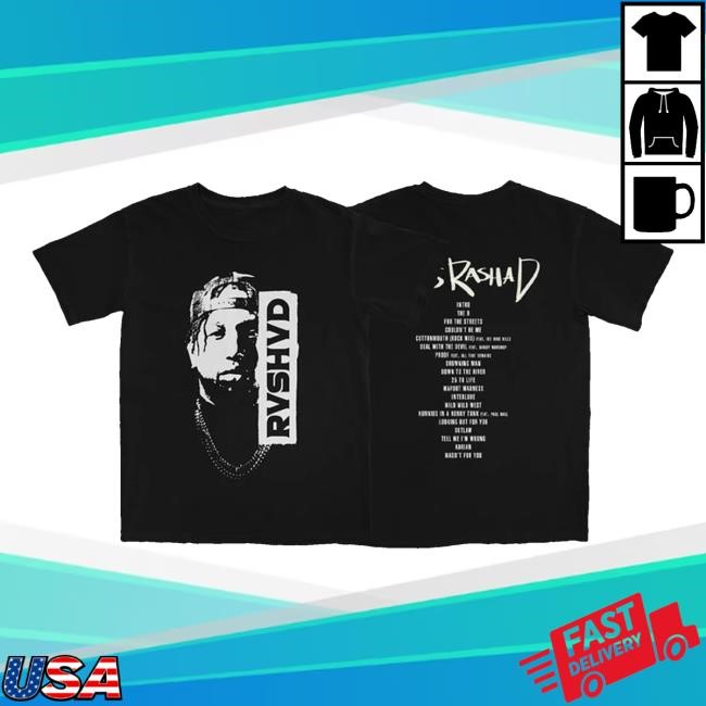 Sumerian Records Store Rvshvd - Tracklist Long Sleeve Shirt