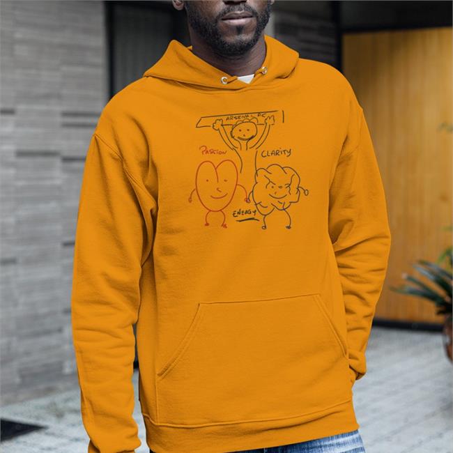 Gooner Randall Arsenal Fc Passion Clarity Energy T Shirts