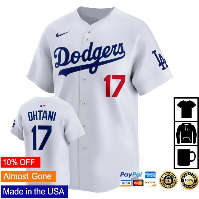 Shoe Palace Los Angeles Dodgers Shohei Ohtani 17 Baseball T Shirt Shoe Palace Los Angeles Dodgers Shohei Ohtani 17 Baseball New Shirt