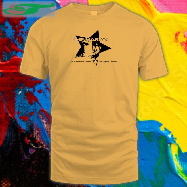 The Marias The Greek Tee Shirt