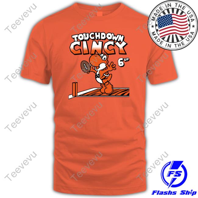 Cincinnati Bengals Touchdown Cincy Hoodie