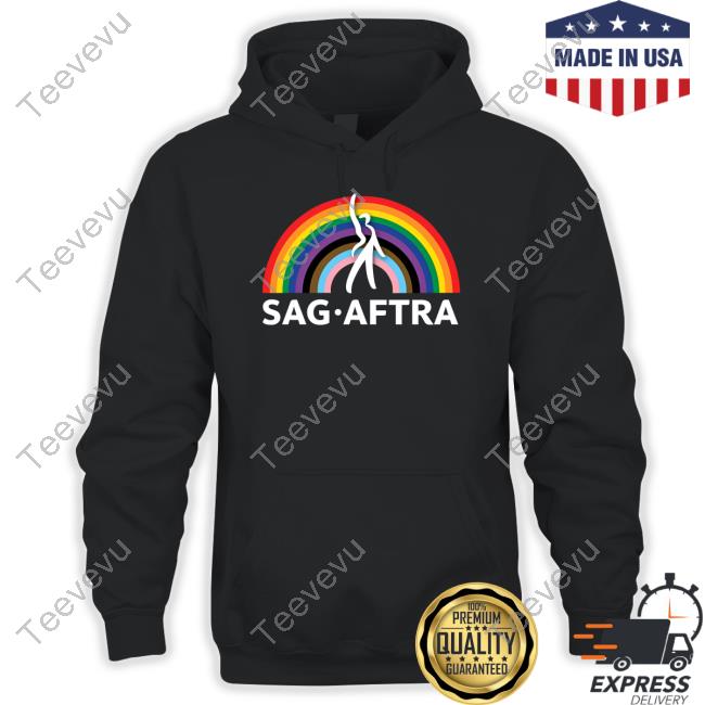 Sag Aftra 2023 Nyc Pride Hooded Sweatshirt