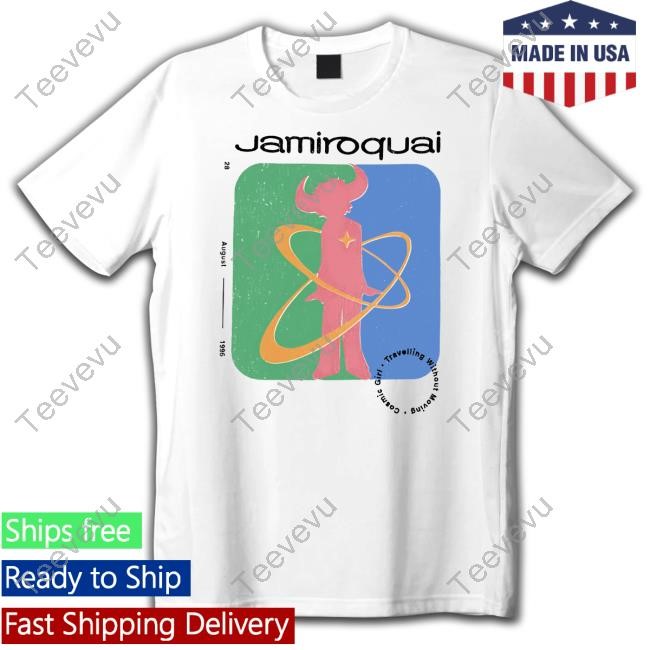Jamiroquai Cosmic Girl Embroidered Shirts
