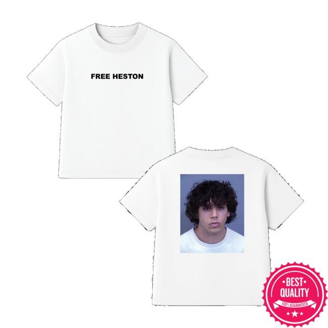 Freeheston Merch Store Shop Free Heston Tee Shirt
