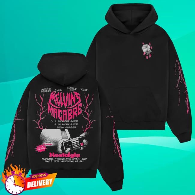 Meatcanyon Merch Store Melvin's Macabre T-Shirt