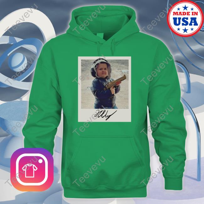 Desert Eagle Polaroid Shirt Hasbulla Desert Eagle Polaroid Hooded Sweatshirt