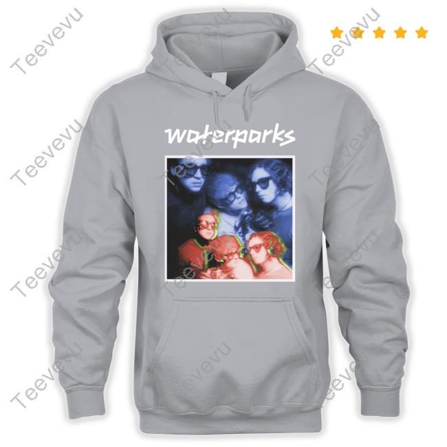 Waterparks Merch Trinity Hoodie Waterparks Merch Trinity Tee