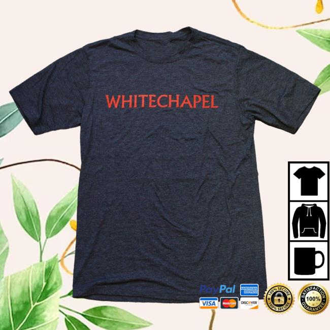 Official Merch Now Whitechapel The Other Side Heather Charcoal Popover Shirt MerchNow