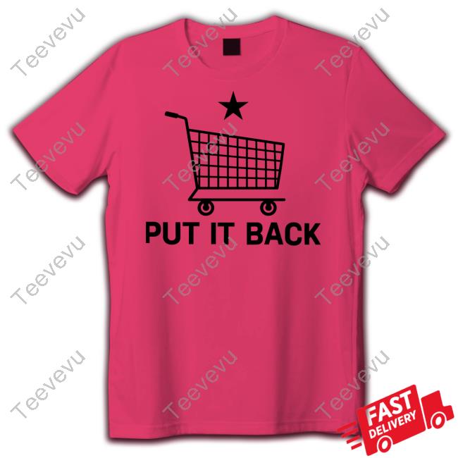 Natural Law Theonomist Put It Back T Shirt