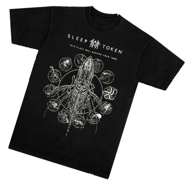 Sleep Token Merch Remains Tee