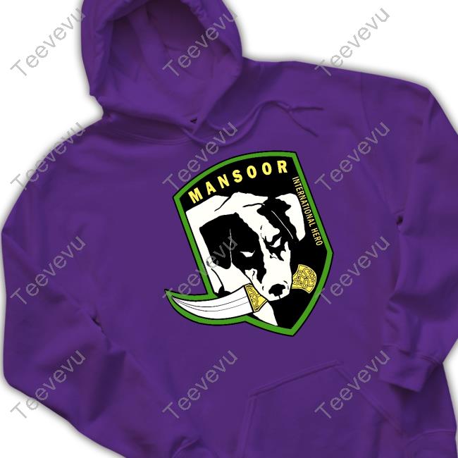Mansoor Desert Dog T Shirt