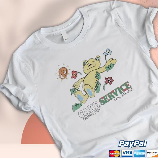 Awesome Care Calm And Cozy Service Care With Love 2023 shirt, hoodie, tank top, sweater and long sleeve t-shirt
