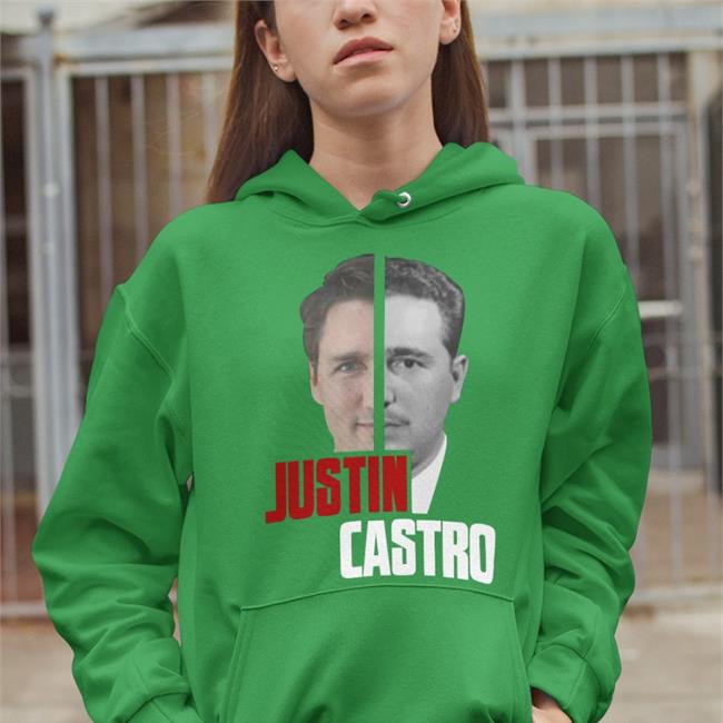 Rebelnews Store Rebel News Québec Justin Castro Shirt