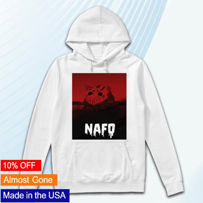 Jason Voorhees Nafo Camp Fella Lake Halloween New Shirt