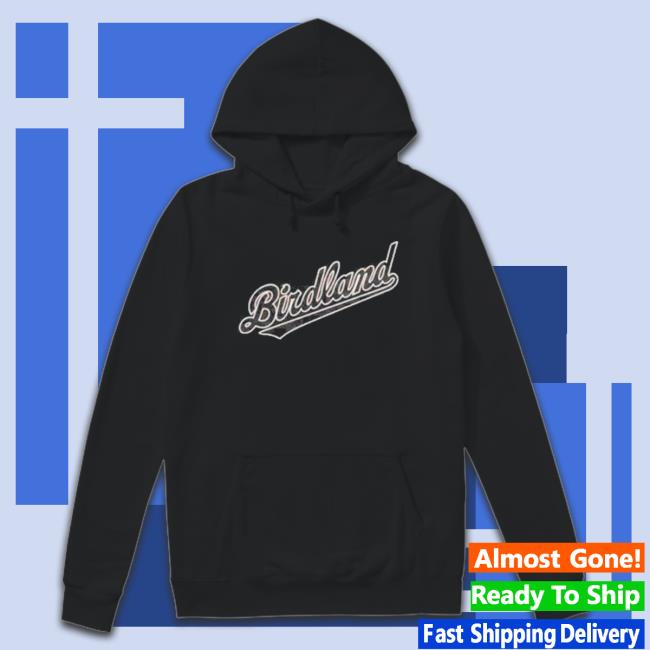 Baltimore Birdland Logo Long Sleeve Shirt Baltimore Birdland Logo Tee Shirt