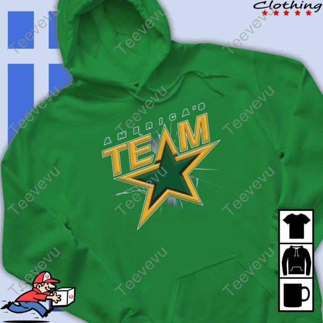 America's Team Star Sweatshirt