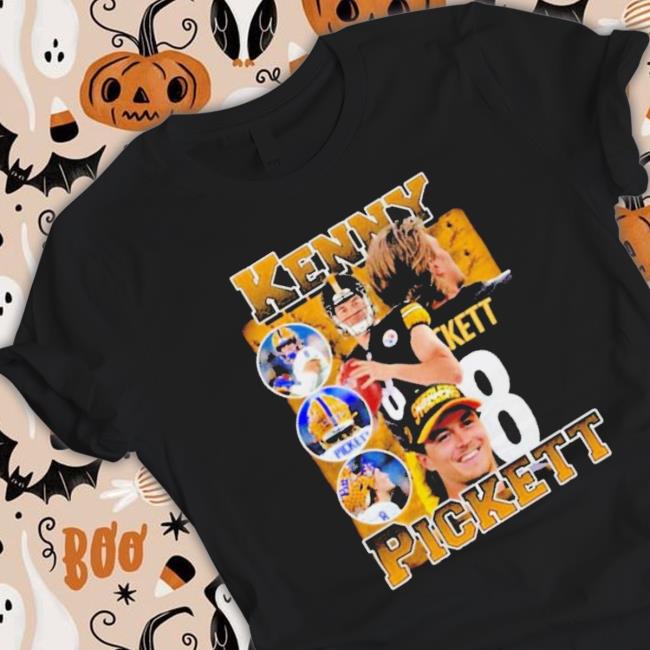 Official Pittsburgh Steelers Kenny Pickett Trending 2023 Shirts Official Pittsburgh Steelers Kenny Pickett Trending 2023 Tee