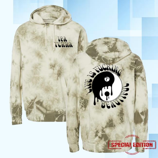 Official Iya Terra Merch Yin Yang Tie Dye Hoodies