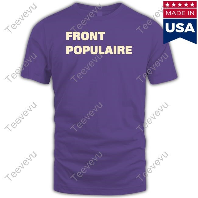 Front Populaire Sweatshirt Jdicajdisrien