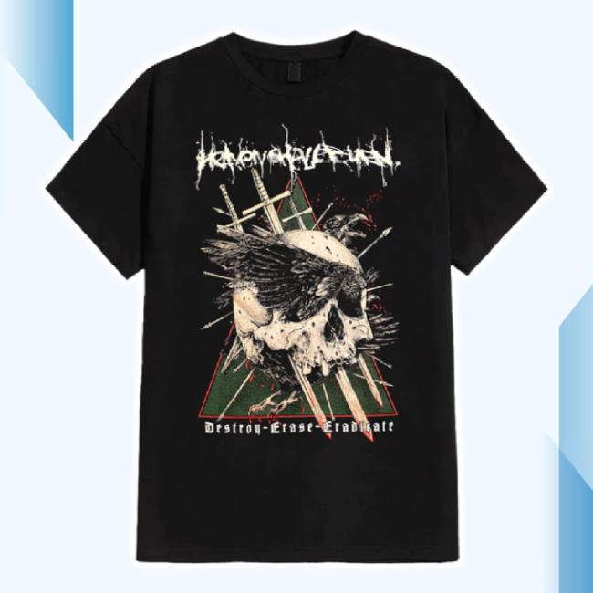 Trending Nuclear Blast Merch Store Heaven Shall Burn - Destroy Erase Eradicate - Sweaters Nuclearblast Shop