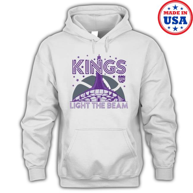 Sacramento Kings Homage Unisex Light The Beam Hyper Local shirt