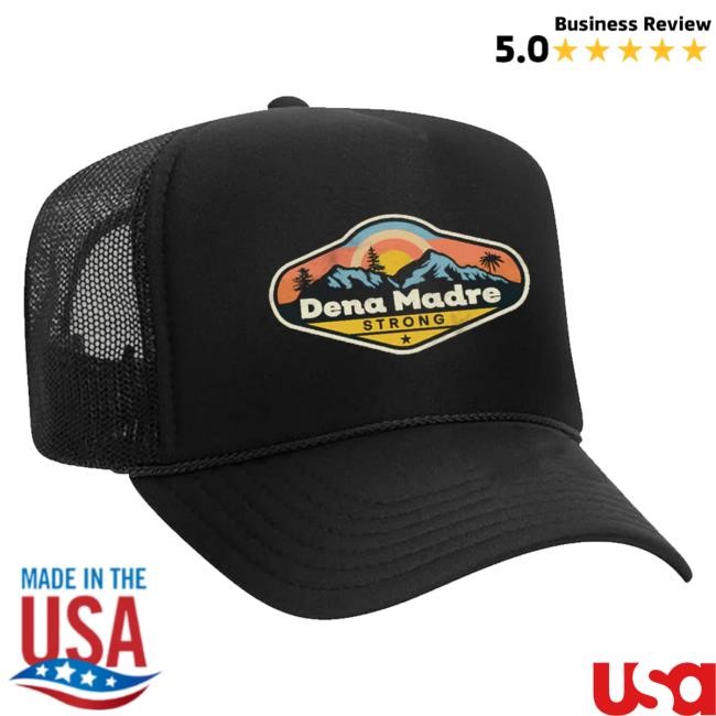 Dena Madre Strong Merch Dena Madre Strong Twill Cap