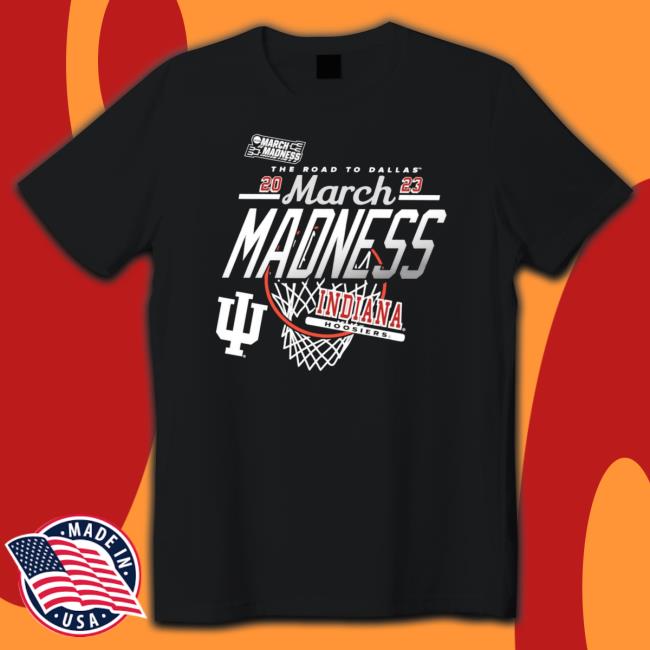 Indiana Hoosiers Women’s Basketball 2023 March Madness The Road To Dallas shirt Indiana Hoosiers Women’s Basketball 2023 March Madness The Road To Dallas Shirt