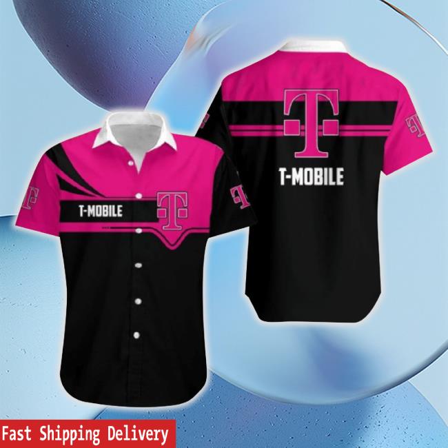 T Mobile All Over Printed 3D Hawaiian Hoodie