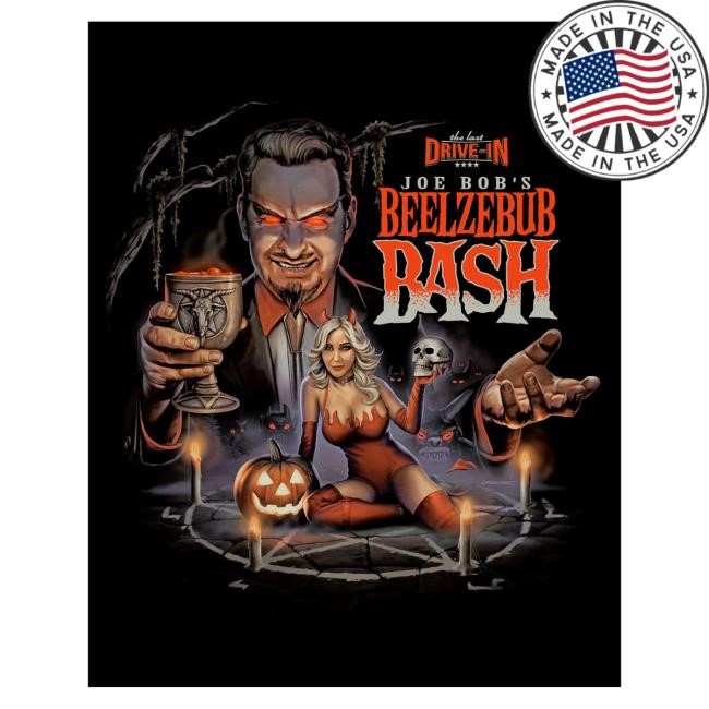 Joe Bob's Beelzebub Bash Shirt