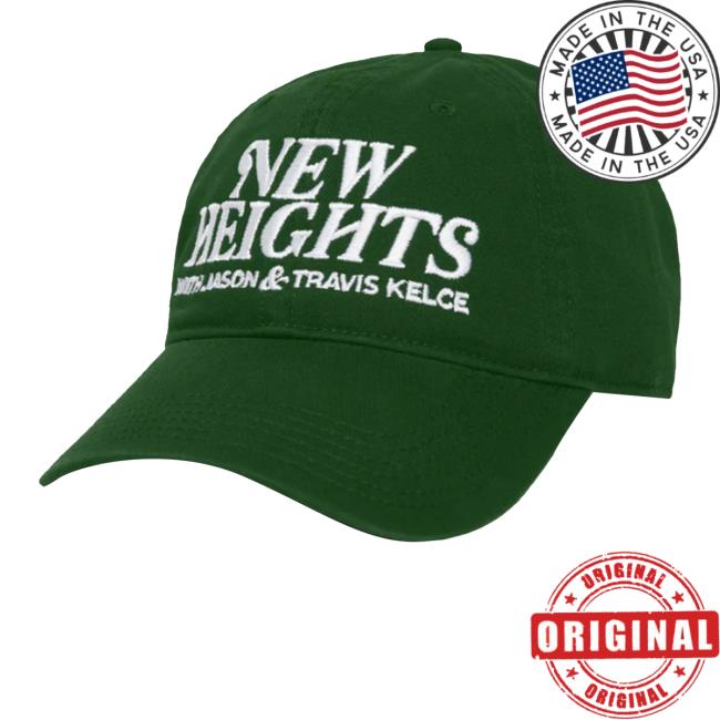 Taylor Swift Wearing New Heights Fitted Hat