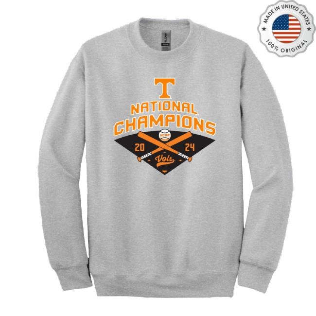 Trending 2024 Baseball National Champions Tackle Twill Sweatshirt Utvol Shop