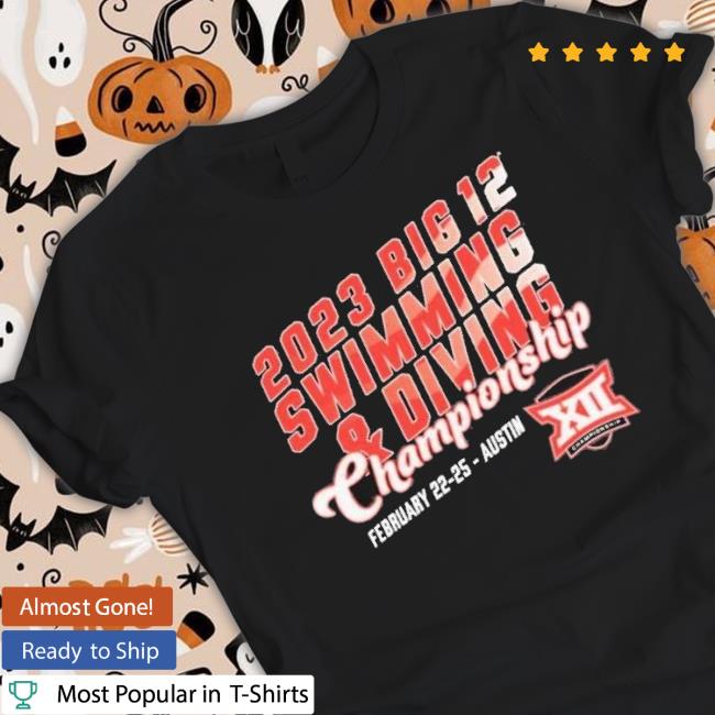 2023 Big 12 Swimming & Diving Championships Hoodie