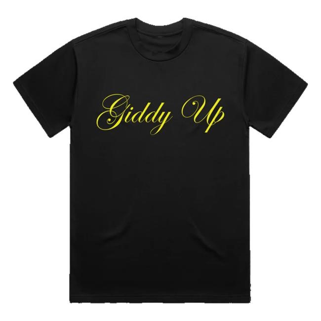 Jade Official Merch Store Midnight Cowboy Giddy Up Tee