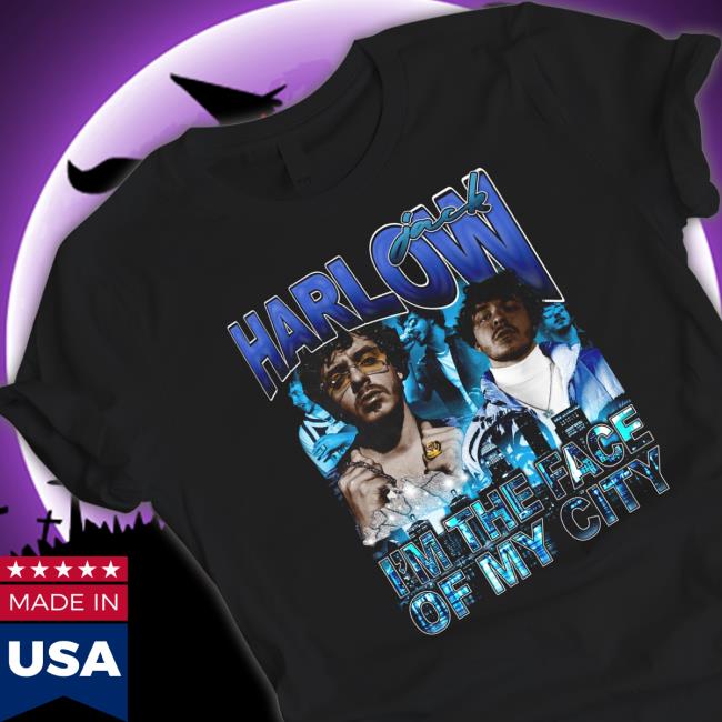 Jack Harlow I’M The Face Of My City Hooded Sweatshirt Jack Harlow I’M The Face Of My City Classic Shirt