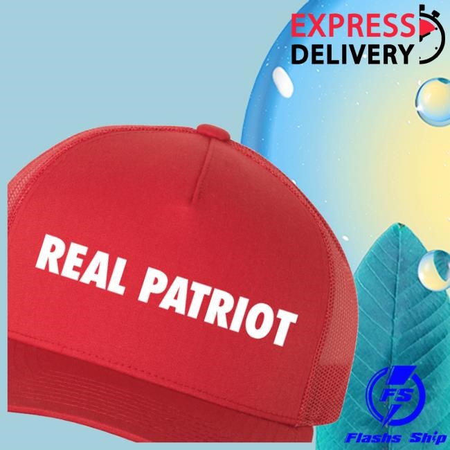 Real Patriot Caps