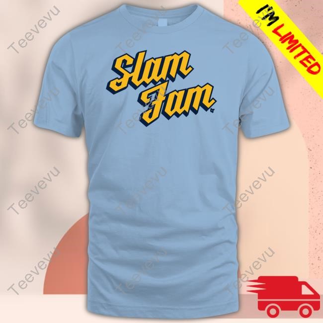 Milwaukee Baseball Slam Fam Long Sleeved T-Shirt