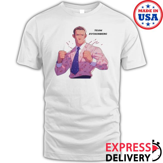Musk Vs Zuckerberg Team Zuckerberg Battle Of The Billionaires shirt